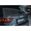 Mittspoiler till bagageluckan i Dry Carbon Karbel för Audi A4 S line Allroad B9 2017–2019