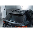 Mittspoiler till bagageluckan i Dry Carbon Karbel för Audi A4 S line Allroad B9 2017–2019 – bild 3