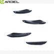 Canards fram i Dry Carbon Karbel för Audi A4 S line / S4 B9 Sedan 2017–2022 – bild 2