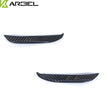 Canards fram i Dry Carbon Karbel för Audi A4 S line / S4 B9 Sedan 2017–2022 – bild 3
