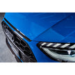 Övre stötfångardekor fram i Dry Carbon Karbel för Audi A4 S line / S4 B9 Sedan 2020–2022 – bild 2