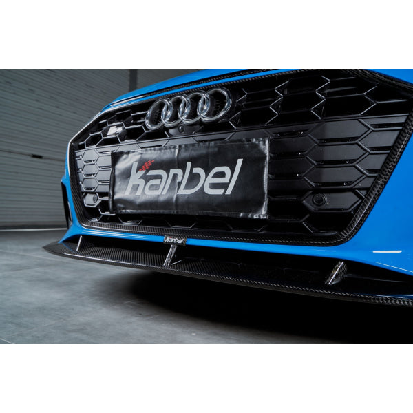 Grillram i Dry Carbon Karbel för Audi A4 S line / S4 B9 Sedan 2020–2022