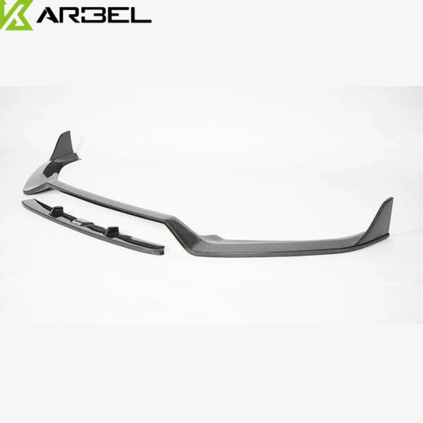 Frontläpp i Dry Carbon Karbel för Audi A5 S line / S5 2012–2016