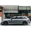 Karbel sidokjolar i Dry Carbon (pre-preg) för Audi RS4 B9 2017–2019 variant 2 – bild 2