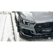 Karbel sidokjolar i Dry Carbon (pre-preg) för Audi RS4 B9 2017–2019 variant 2 – bild 6