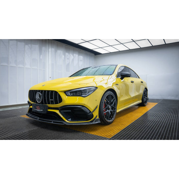 Frontläpp i Dry Carbon (pre-preg) för Mercedes-AMG CLA45 / CLA45 S