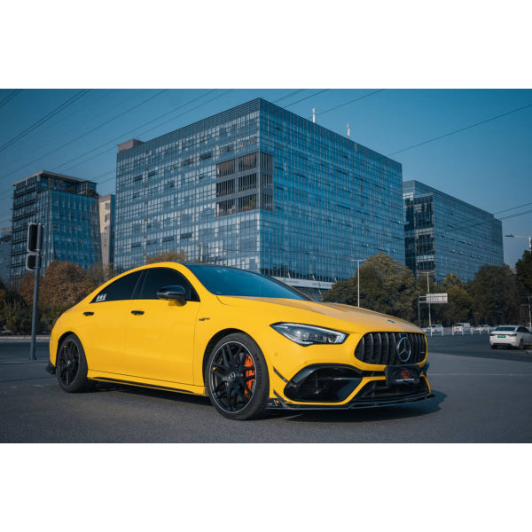 Frontläpp i Dry Carbon (pre-preg) för Mercedes-AMG CLA45 / CLA45 S
