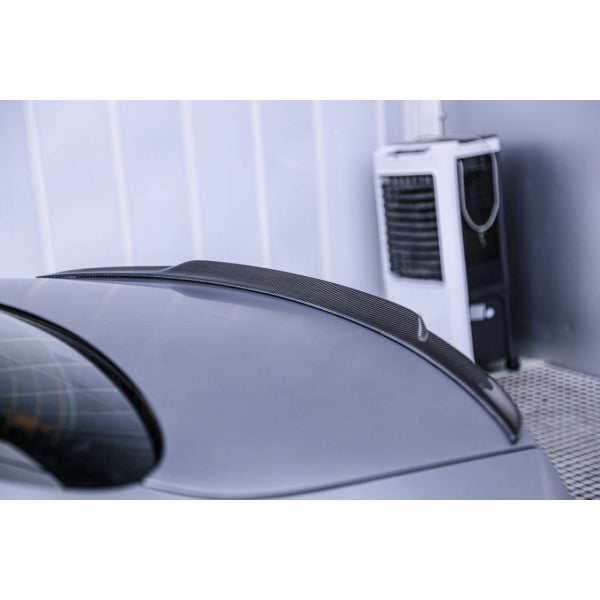 Bagageluckespoiler i Dry Carbon (pre-preg) för Mercedes-AMG E63 S (2019+)