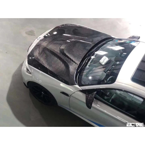 Motorhuv i Dry Carbon för BMW M2 F87