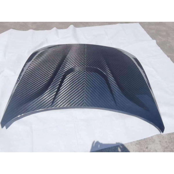 Motorhuv i Dry Carbon för BMW M2 F87