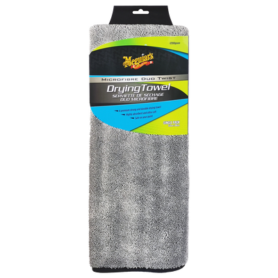 Meguiar's Duo Twist Drying Towel torkhandduk i mikrofiber 1200 GSM