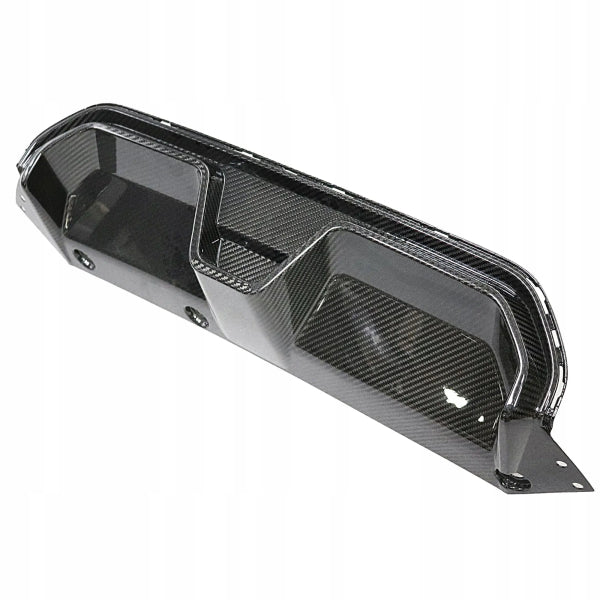 Bakre diffusor CS i pre-preg Dry Carbon för BMW M5 F90 LCI