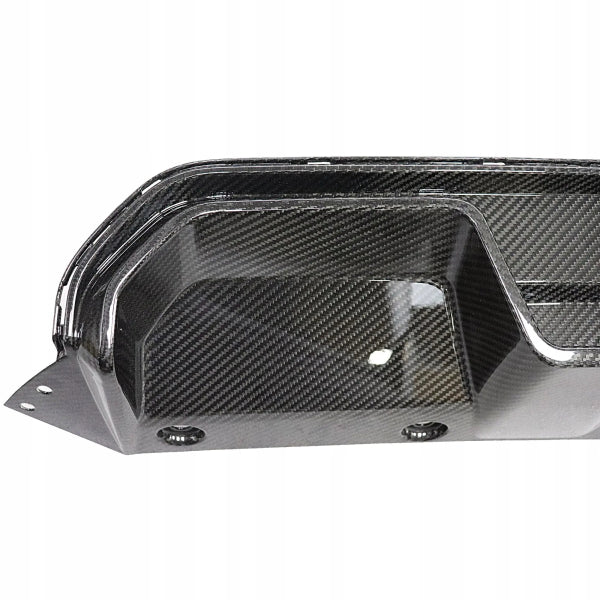 Bakre diffusor CS i pre-preg Dry Carbon för BMW M5 F90 LCI
