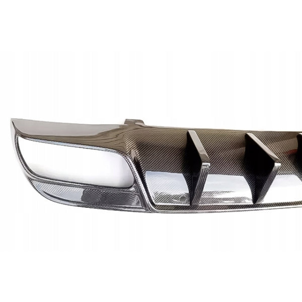 Bakre diffusor i carbon för Mercedes-AMG C63/C43 Coupé C205