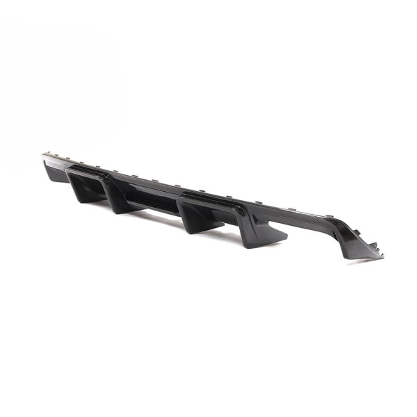 Bakre diffusor i carbon för Audi A4 B8.5 Sedan S line 2013–2015 – bild 2