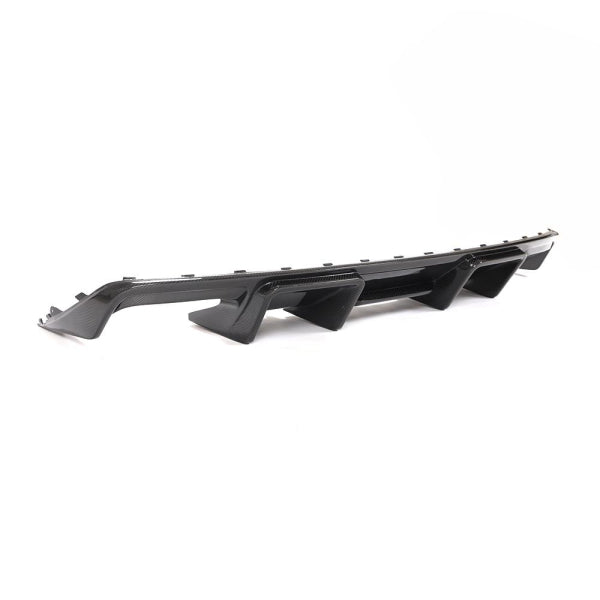 Bakre diffusor i carbon för Audi A4 B8.5 Sedan S line 2013–2015 – bild 3