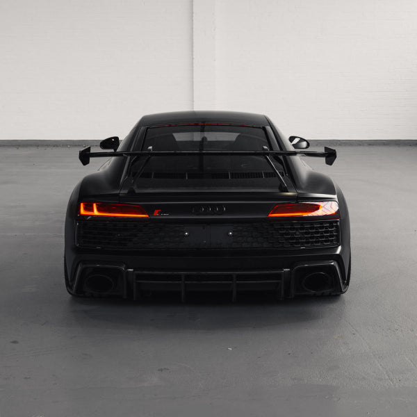 Bakre diffusor GT i pre-preg carbon för Audi R8 Facelift 2019–2024