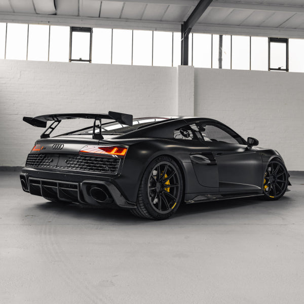Bakre diffusor GT i pre-preg carbon för Audi R8 Facelift 2019–2024