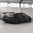 Bakre diffusor GT i pre-preg carbon för Audi R8 Facelift 2019–2024