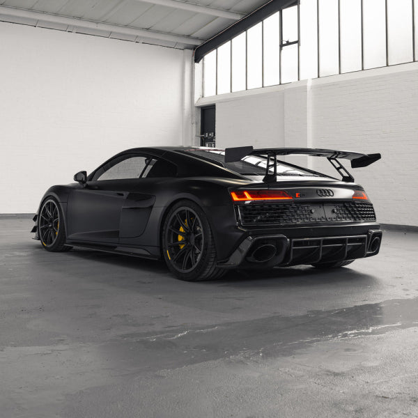 Bakre diffusor GT i pre-preg carbon för Audi R8 Facelift 2019–2024