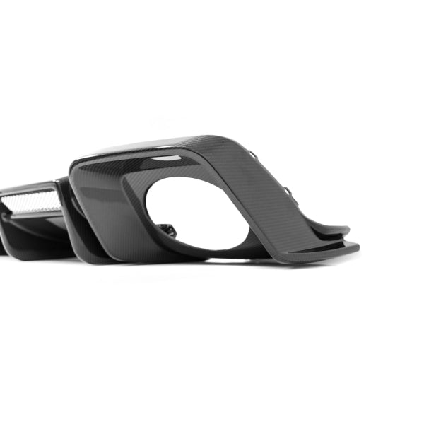 Bakre diffusor GT i pre-preg carbon för Audi R8 Facelift 2019–2024