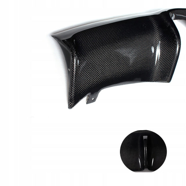 Bakre diffusor i carbon Vorsteiner-stil för BMW M3 E90/E92/E93