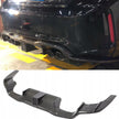 Bakre diffusor med LED i carbon för BMW M2 F87 – bild 4