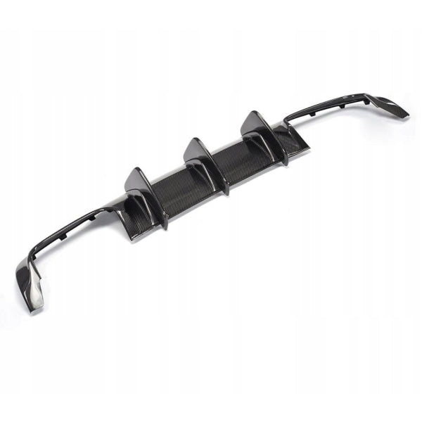 Bakre diffusor i carbon för Mercedes-Benz C63 AMG W204 2007–2011