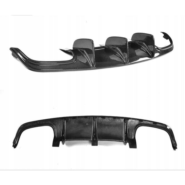 Bakre diffusor i carbon för Mercedes-Benz C63 AMG W204 2007–2011 – bild 3