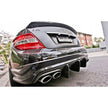 Bakre diffusor i carbon för Mercedes-Benz C63 AMG W204 2007–2011 – bild 5