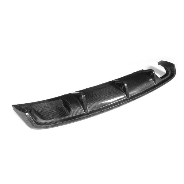 Bakre diffusor i carbon för Audi A3 8V utan S line variant 2 – bild 2