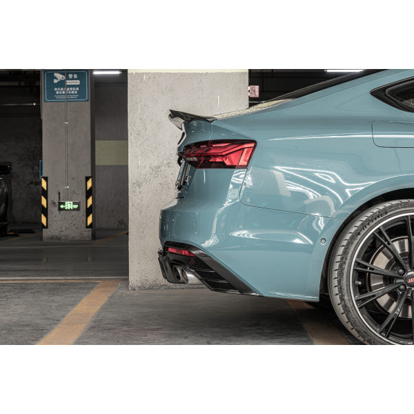 TAKD bakre diffusor i dry pre-preg carbon för Audi A5 / S5 F5 2020–2023 variant 2 – bild 3