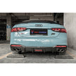 TAKD bakre diffusor i dry pre-preg carbon för Audi A5 / S5 F5 2020–2023 variant 2 – bild 4