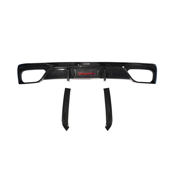 Bakre diffusor i dry pre-preg carbon för Audi A6 / S6 C8 2020–2023