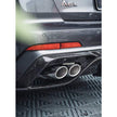 Bakre diffusor i dry pre-preg carbon för Audi A6 / S6 C8 2020–2023 – bild 3