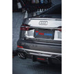 Bakre diffusor i dry pre-preg carbon för Audi A6 / S6 C8 2020–2023 – bild 4