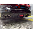 Bakre diffusor i dry pre-preg carbon för Audi A7 / S7 C8 2019–2023 – bild 4