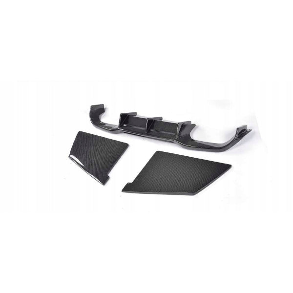 Bakre diffusor MTC-stil i carbon för BMW M2 F87 & M2 Competition