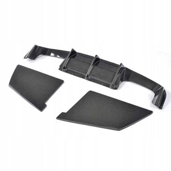 Bakre diffusor MTC-stil i carbon för BMW M2 F87 & M2 Competition