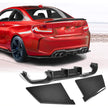 Bakre diffusor MTC-stil i carbon för BMW M2 F87 & M2 Competition – bild 5