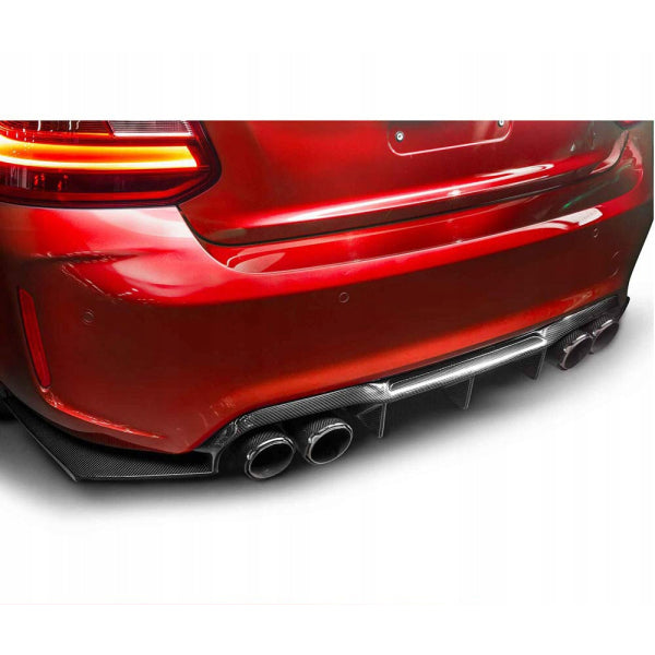 Bakre diffusor MTC-stil i carbon för BMW M2 F87 & M2 Competition – bild 6