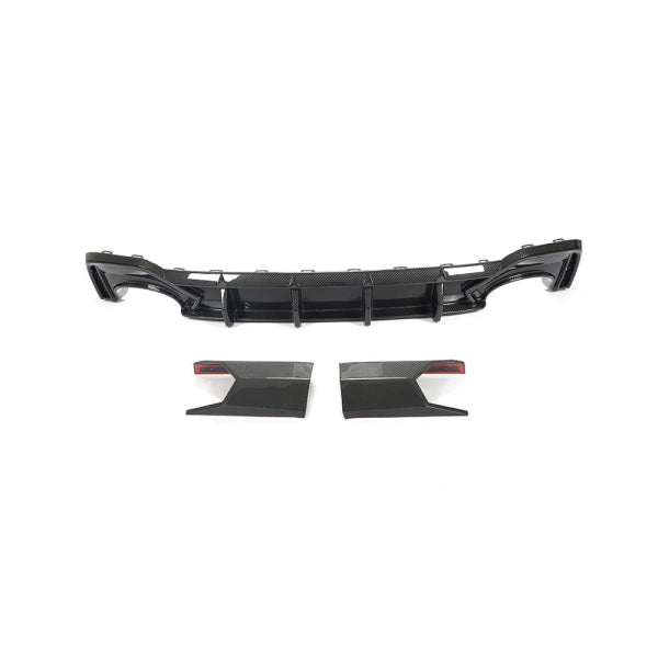 Bakre diffusor för Audi RS6/RS7 C8 2019–2021