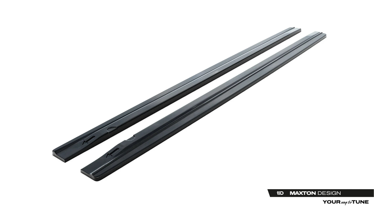 Sidokjolar Diffusers V.2 för Audi A4 / A4 S-Line / S4 B8