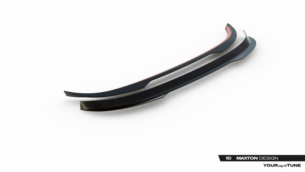 Spoilerläpp V.2 för Volkswagen Scirocco Mk3