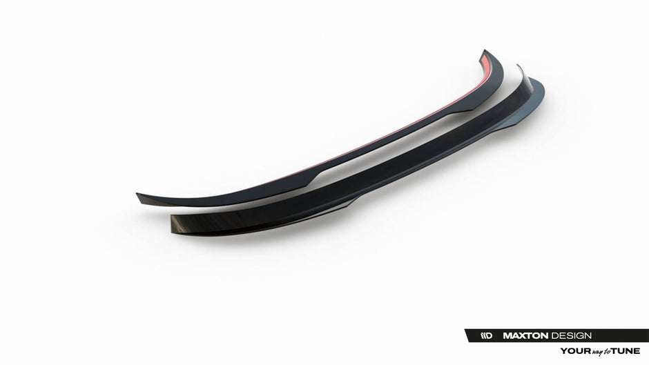 Spoilerläpp V.2 för Volkswagen Scirocco Mk3