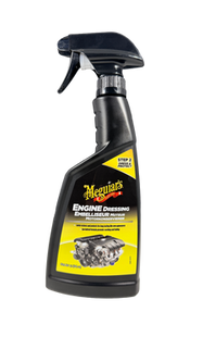 Meguiar's Engine Dressing – skydd för plast och gummi i motorrum