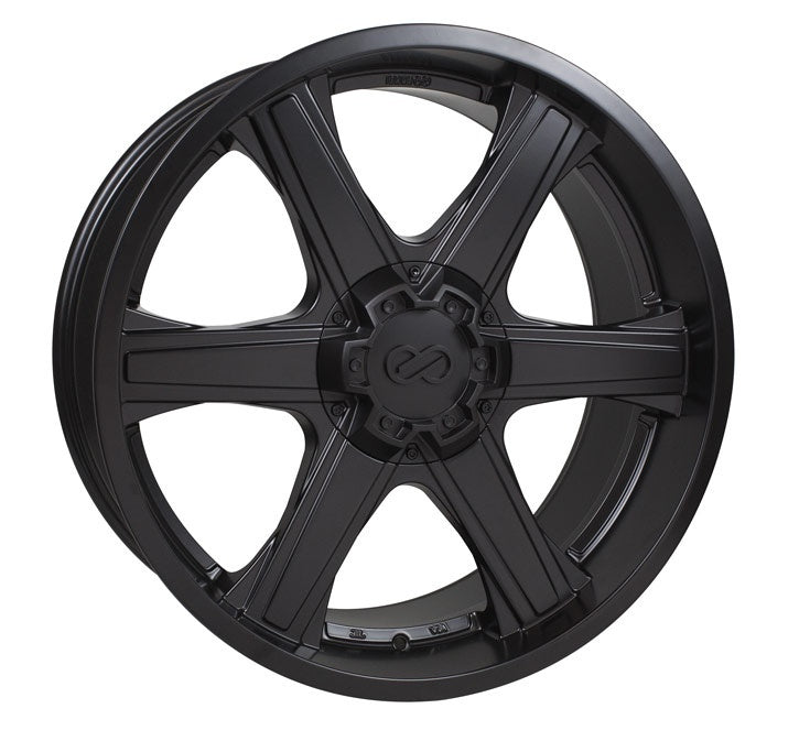 Enkei BLACKHAWK 22x9.5 ET30 6x139.7 – Fälg i Svart