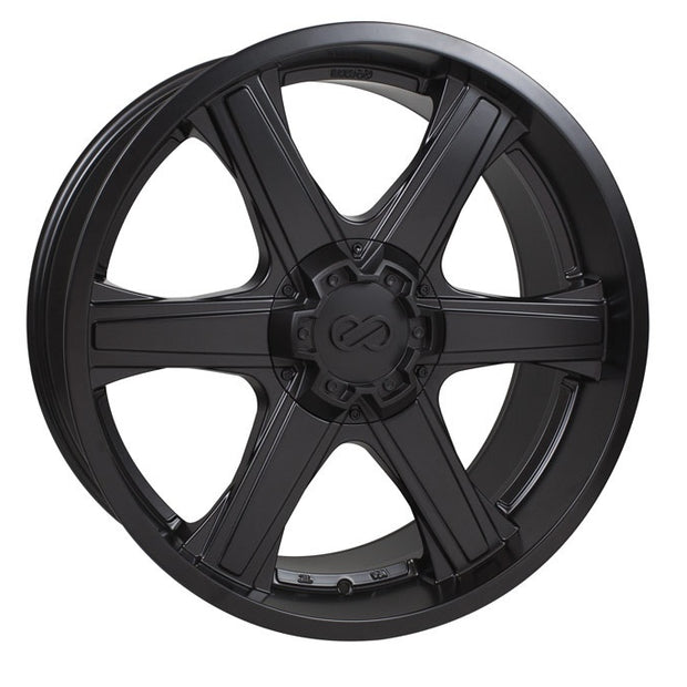 Enkei BLACKHAWK 22x9.5 ET30 6x139.7 – Fälg i Svart