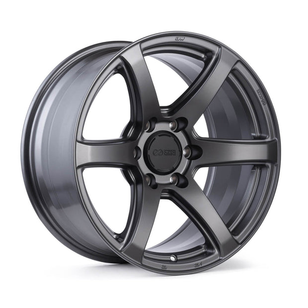 Enkei CYCLONE 16x8 ET0 6x139.7 – Fälg i Matt Gunmetal