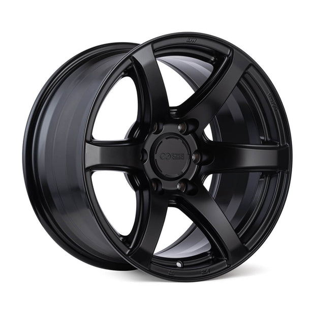 Enkei CYCLONE 16x8 ET0 6x139.7 – Fälg i Mattsvart